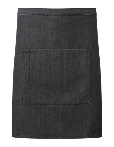 PRE-PR141-Colours Mid Length Apron with Pocket