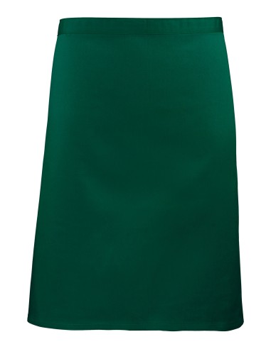 PRE-PR151-Colours Collection Mid Length Apron