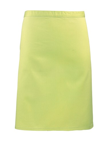 PRE-PR151-Colours Collection Mid Length Apron