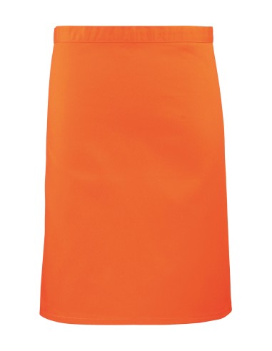 PRE-PR151-Colours Collection Mid Length Apron
