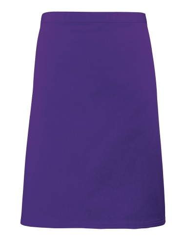 PRE-PR151-Colours Collection Mid Length Apron