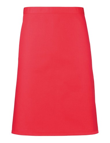 PRE-PR151-Colours Collection Mid Length Apron