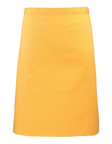PRE-PR151-Colours Collection Mid Length Apron