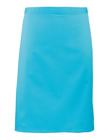 PRE-PR151-Colours Collection Mid Length Apron