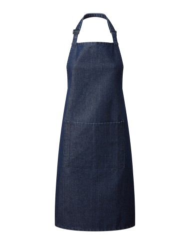 PRE-PR154-Colours Collection Bib Apron With Pocket