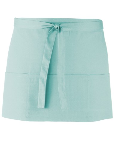 PRE-PR155-Colours Collection 3-Pocket Apron