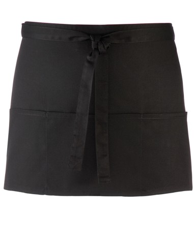 PRE-PR155-Colours Collection 3-Pocket Apron