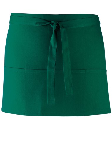 PRE-PR155-Colours Collection 3-Pocket Apron