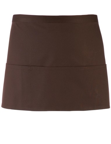 PRE-PR155-Colours Collection 3-Pocket Apron