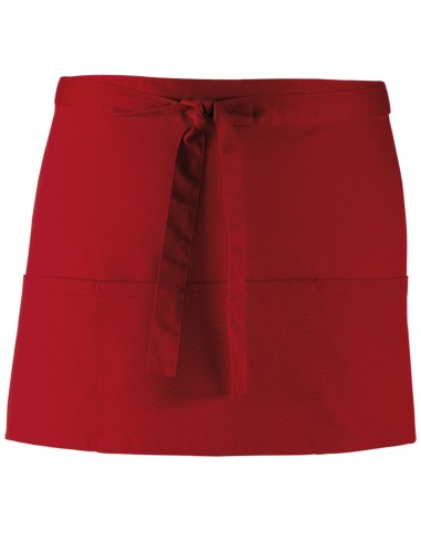 PRE-PR155-Colours Collection 3-Pocket Apron