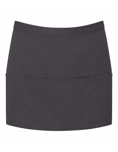 PRE-PR155-Colours Collection 3-Pocket Apron