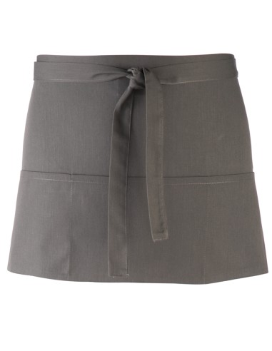 PRE-PR155-Colours Collection 3-Pocket Apron
