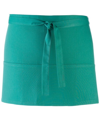 PRE-PR155-Colours Collection 3-Pocket Apron