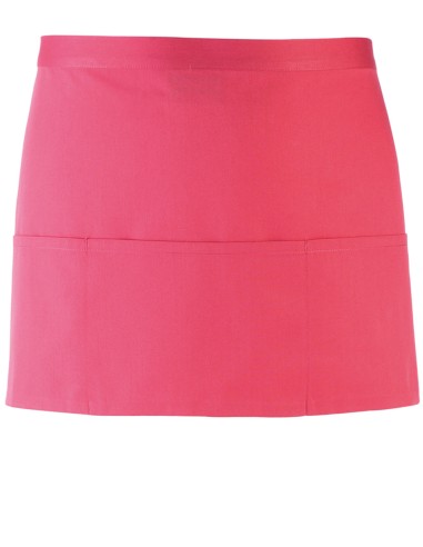 PRE-PR155-Colours Collection 3-Pocket Apron