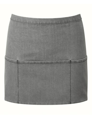 PRE-PR155-Colours Collection 3-Pocket Apron