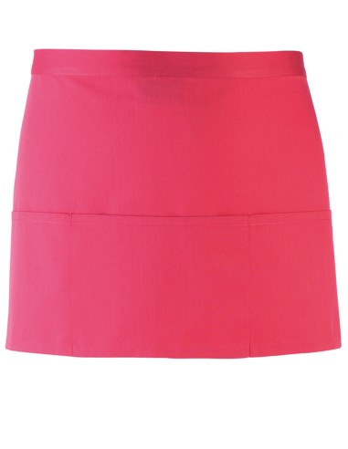 PRE-PR155-Colours Collection 3-Pocket Apron