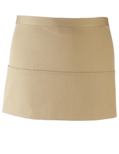 PRE-PR155-Colours Collection 3-Pocket Apron
