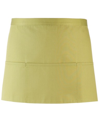 PRE-PR155-Colours Collection 3-Pocket Apron
