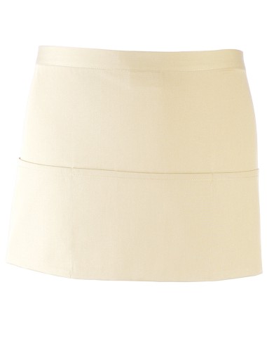 PRE-PR155-Colours Collection 3-Pocket Apron