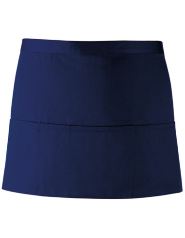 PRE-PR155-Colours Collection 3-Pocket Apron
