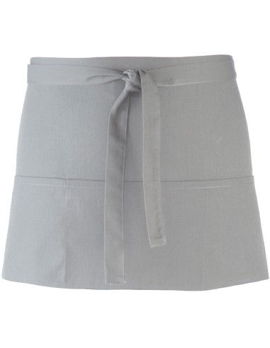 PRE-PR155-Colours Collection 3-Pocket Apron