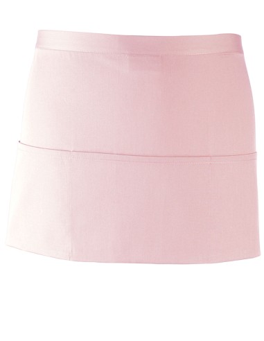 PRE-PR155-Colours Collection 3-Pocket Apron
