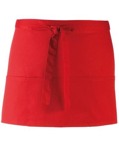 PRE-PR155-Colours Collection 3-Pocket Apron