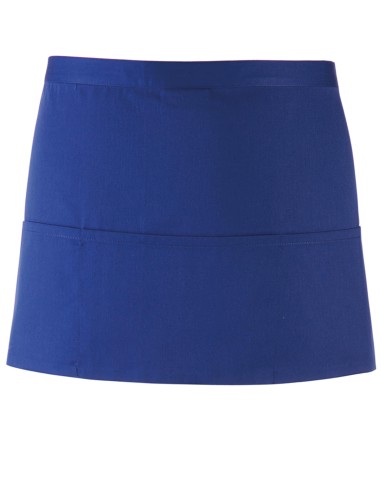 PRE-PR155-Colours Collection 3-Pocket Apron