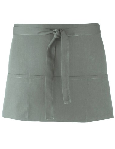 PRE-PR155-Colours Collection 3-Pocket Apron
