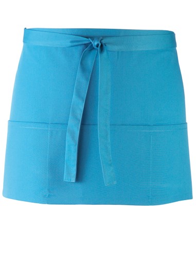 PRE-PR155-Colours Collection 3-Pocket Apron