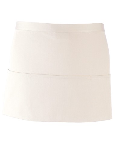 PRE-PR155-Colours Collection 3-Pocket Apron