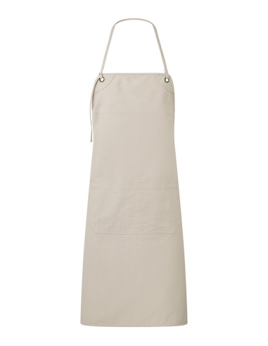 PRE-PR181-Artisans Choice Double Pocket Canvas Apron