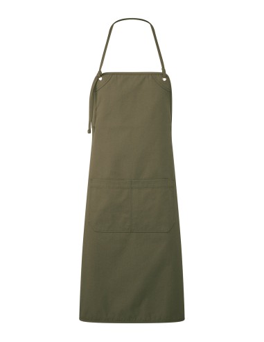 PRE-PR181-Artisans Choice Double Pocket Canvas Apron