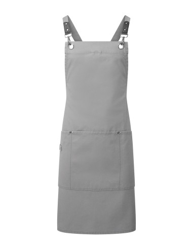 PRE-PR182-Clip ‘n’ Clasp Cross-Back Bib Apron