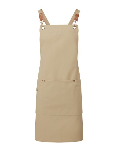 PRE-PR182-Clip ‘n’ Clasp Cross-Back Bib Apron