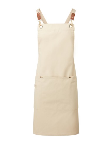 PRE-PR182-Clip ‘n’ Clasp Cross-Back Bib Apron