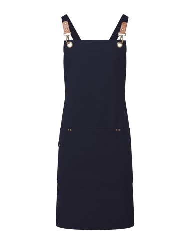 PRE-PR182-Clip ‘n’ Clasp Cross-Back Bib Apron
