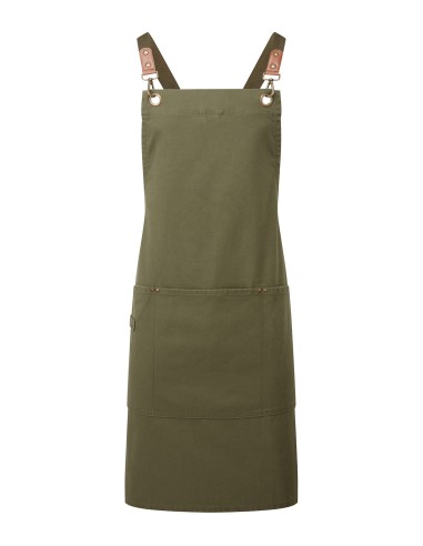 PRE-PR182-Clip ‘n’ Clasp Cross-Back Bib Apron