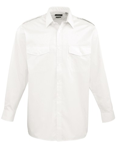 PRE-PR210-Pilot Shirt Long Sleeve