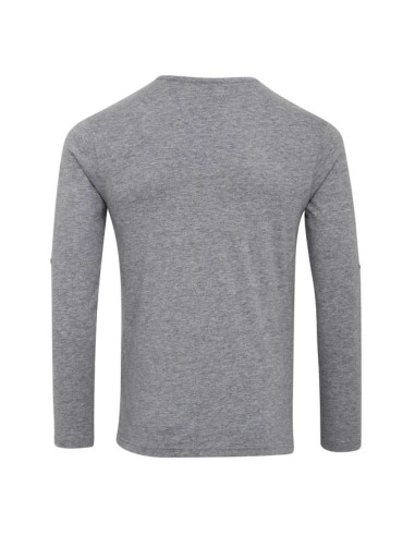 PRE-PR218-Mens Long-John Roll Sleeve Tee