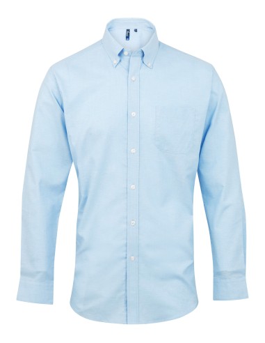 PRE-PR234-Chemise Oxford à manches longues Supreme Homme