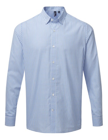 PRE-PR252-Mens Maxton Check Long Sleeve Shirt