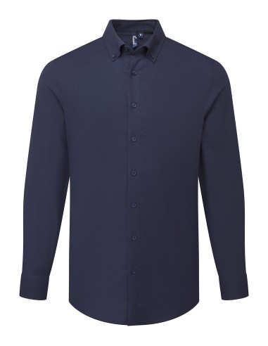 PRE-PR284-Chemise Oxford Supreme à manches longues pour homme