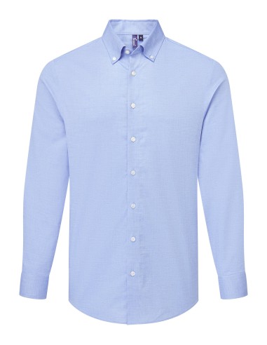PRE-PR284-Chemise Oxford Supreme à manches longues pour homme