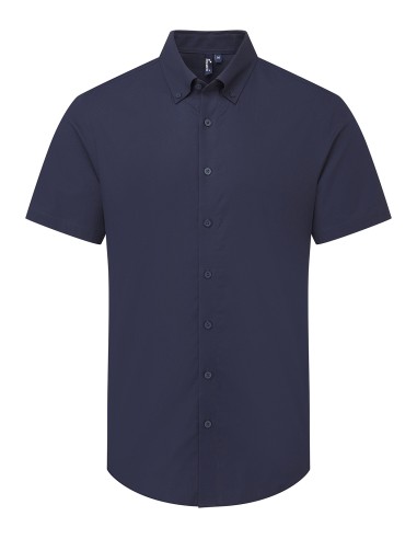 PRE-PR286-Chemise Oxford Supreme à manches courtes pour homme