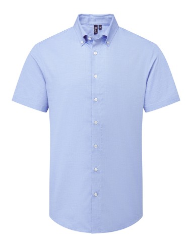 PRE-PR286-Chemise Oxford Supreme à manches courtes pour homme