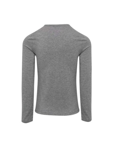PRE-PR318-Womens Long-John Roll Sleeve Tee