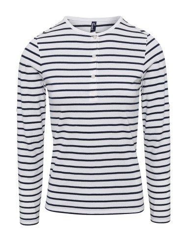 PRE-PR318-Womens Long-John Roll Sleeve Tee