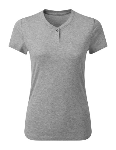 PRE-PR319-T-shirt femme « Comis » riche en coton