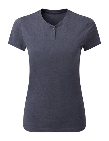 PRE-PR319-T-shirt femme « Comis » riche en coton